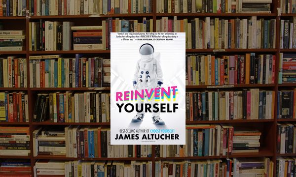 Learn career transformation with 'Reinvent Yourself' by James Altucher: Embrace change, ignite creativity, and network.