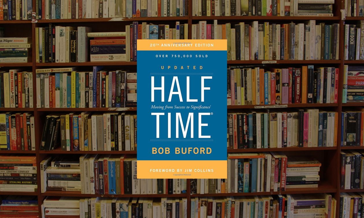 Discover how to find fulfillment and purpose in your work with insights from Bob Buford's transformative book, Halftime: Moving from Success to Significance.