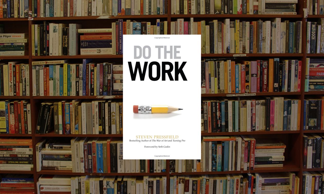 Unlock your full potential with insights from Do the Work by Steven Pressfield. Overcome creative barriers, conquer resistance, and find fulfillment in your work with actionable advice from this motivational guide.