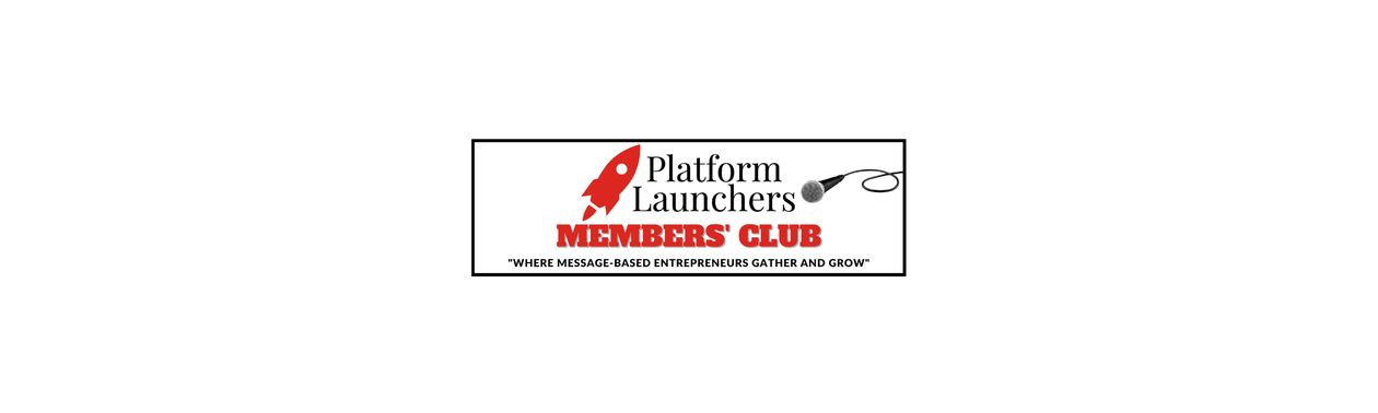Join Platform Launchers Members' Club for resources, training, & community support to build, grow, and monetize your online platform. 30-Day Free Trial!