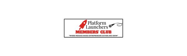 Join Platform Launchers Members' Club for resources, training, & community support to build, grow, and monetize your online platform. 30-Day Free Trial!