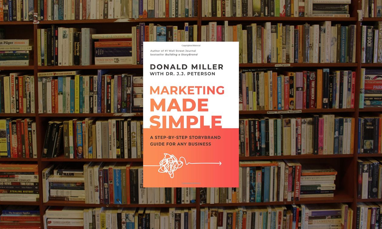Learn effective marketing with 'Marketing Made Simple' - a guide to engaging customers & driving sales.