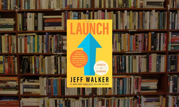 Explore Jeff Walker's 'Launch': Master online sales, build your dream business, and live a fulfilling life.