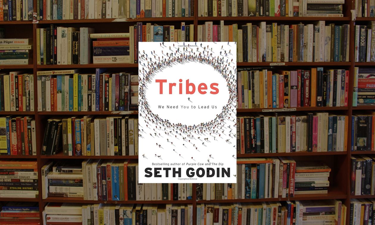 Unlock your potential with Seth Godin's "Tribes": Learn to lead, embrace change, inspire others, and build a community around your ideas.