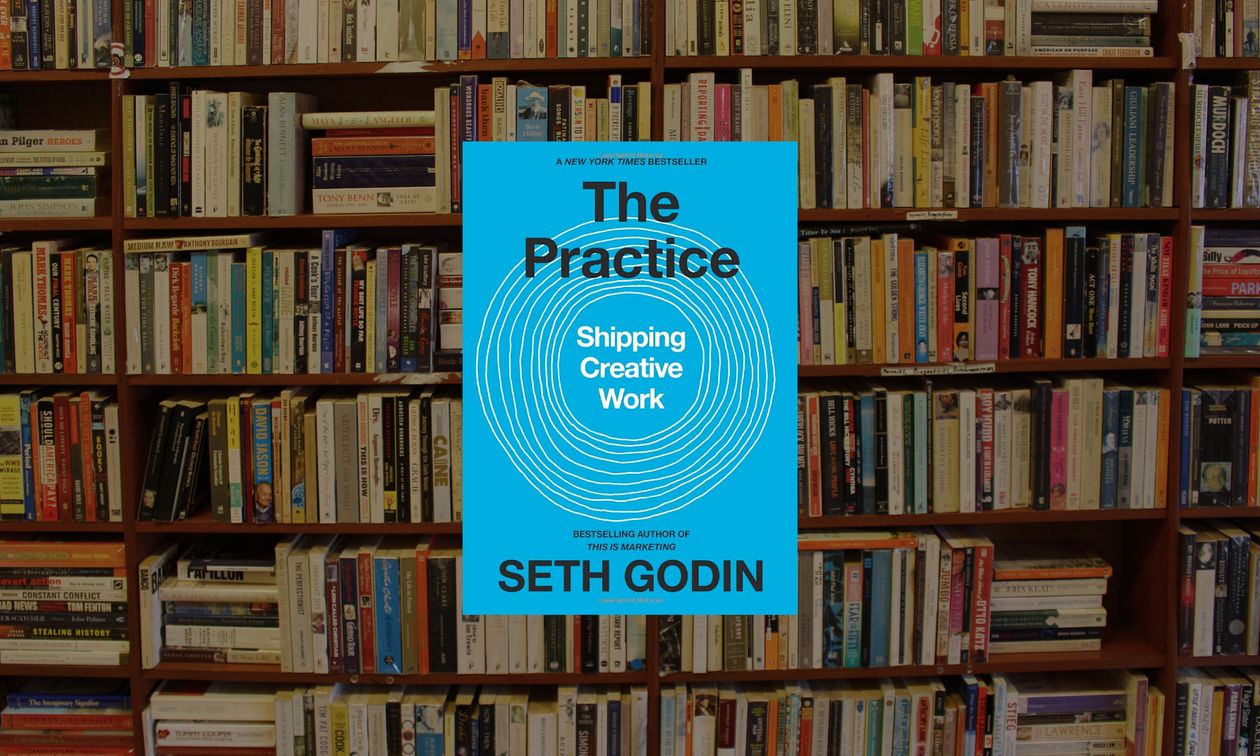 Discover the key insights from Seth Godin's The Practice, a transformative book that empowers anyone to reignite their passion, embrace their creativity, and find fulfillment in their work.