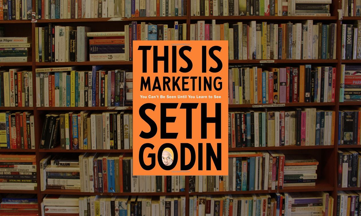 Explore Seth Godin's 'This Is Marketing': Learn empathy-driven strategies and storytelling for impactful work.